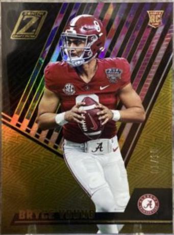 Bryce Young [Gold] #1