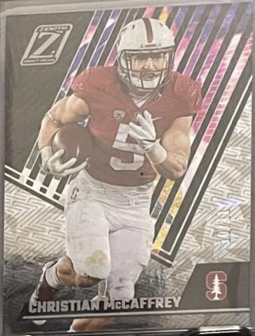 Christian McCaffrey [Cracked Ice] #21