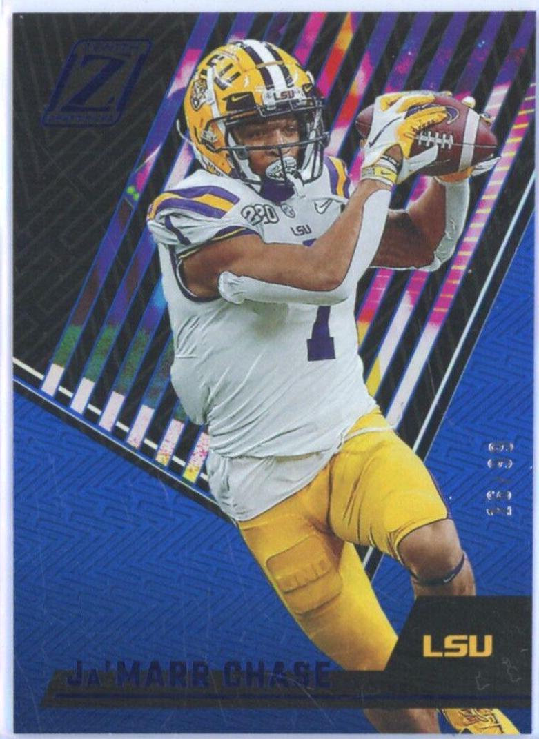 Ja'Marr Chase [Blue] #20