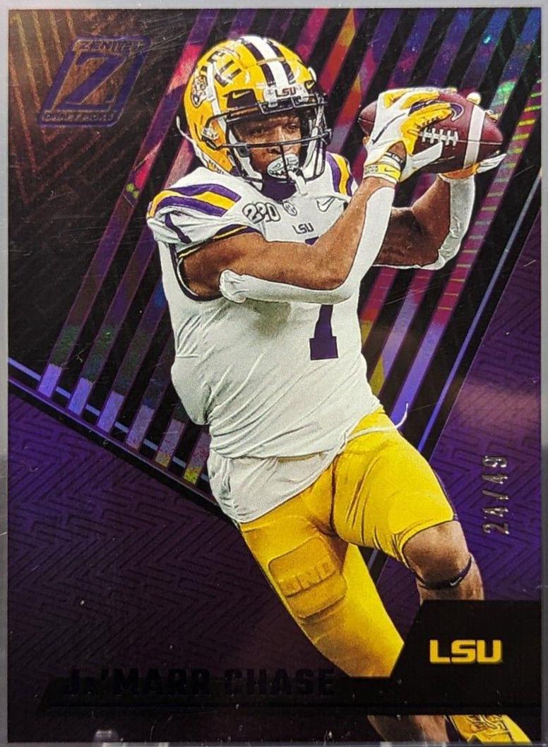 Ja'Marr Chase [Purple] #20