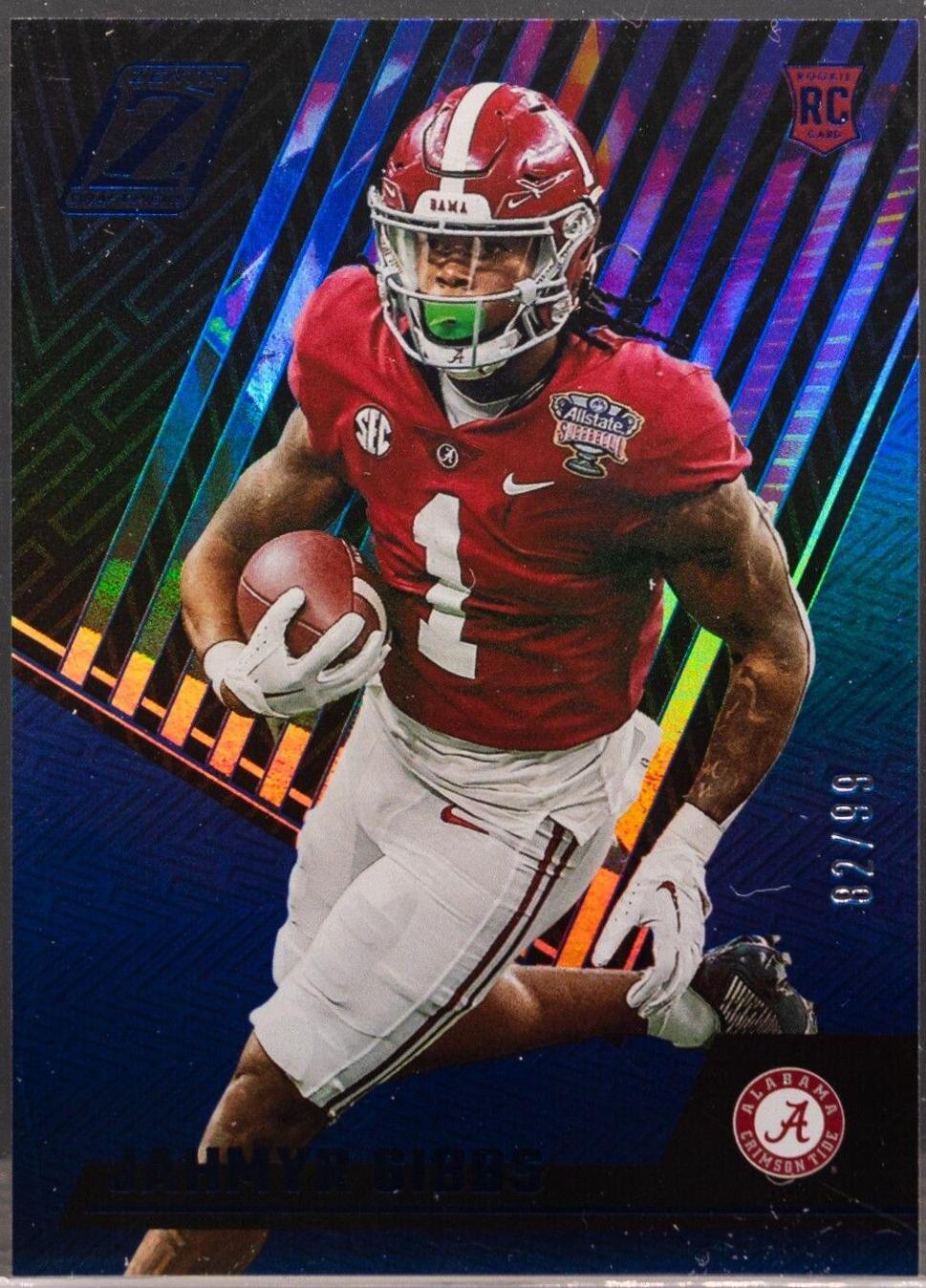 Jahmyr Gibbs [Blue] #13