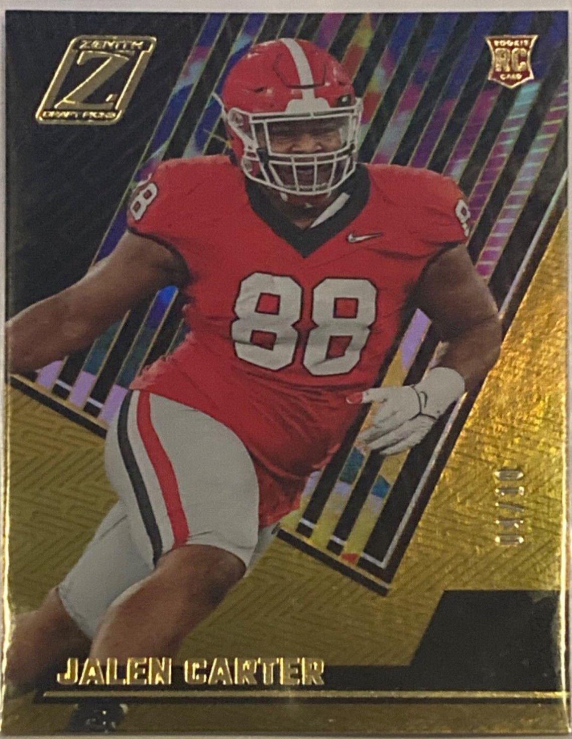 Jalen Carter [Gold] #11