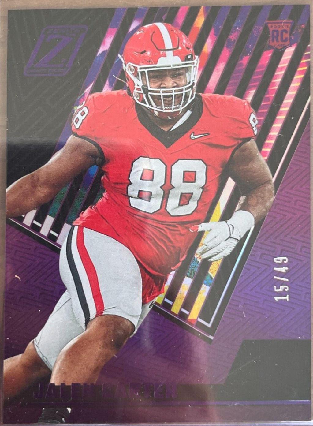 Jalen Carter [Purple] #11