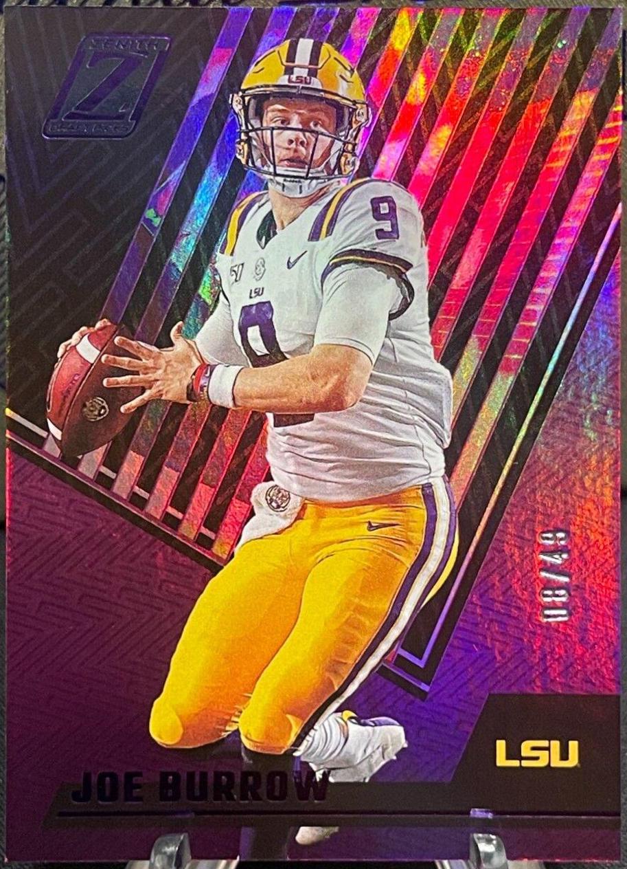 Joe Burrow [Purple] #17
