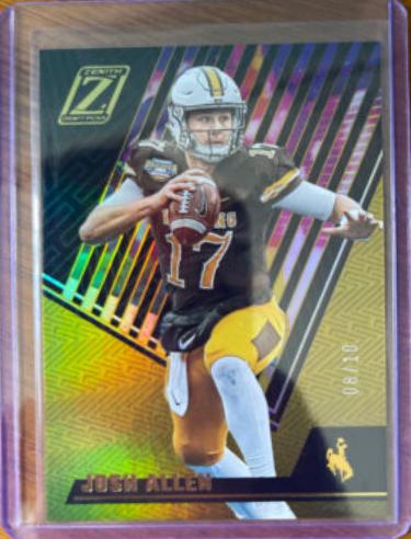 Josh Allen [Gold] #16
