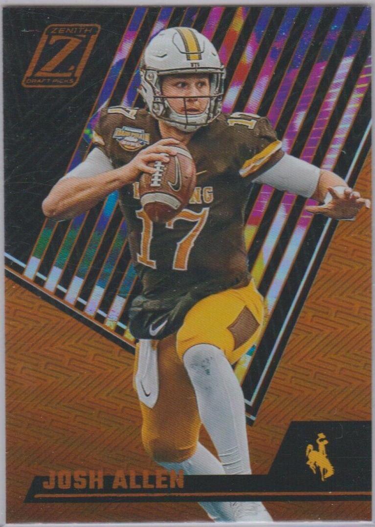 Josh Allen [Orange] #16