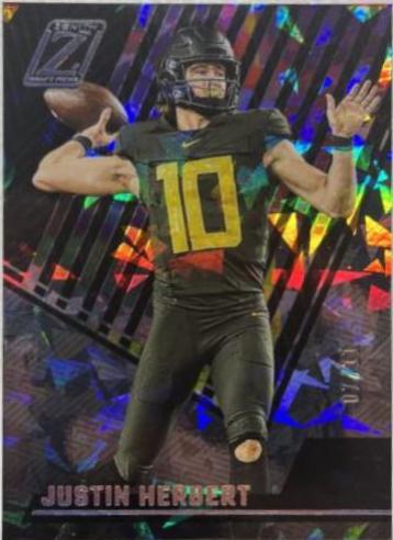 Justin Herbert [Cracked Ice] #18