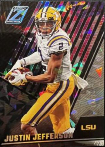 Justin Jefferson [Cracked Ice] #19