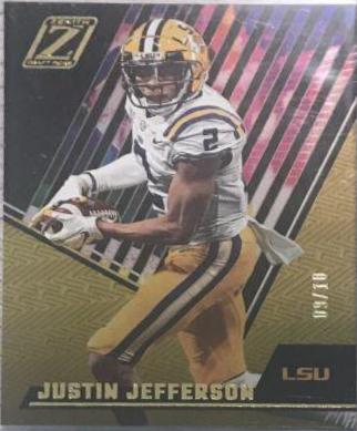 Justin Jefferson [Gold] #19