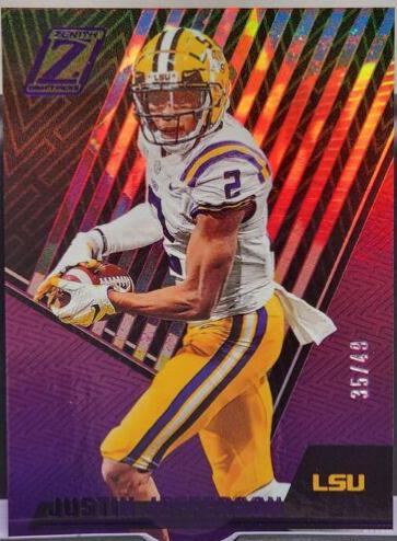 Justin Jefferson [Purple] #19