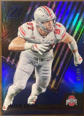 Nick Bosa [Blue] #23