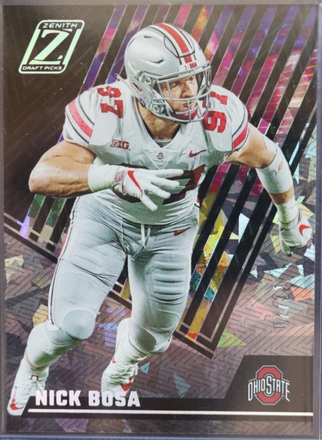 Nick Bosa [Cracked Ice] #23