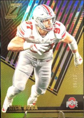 Nick Bosa [Gold] #23