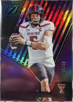 Patrick Mahomes II [Purple] #15