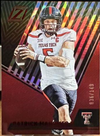 Patrick Mahomes II [Red] #15