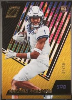 Quentin Johnston [Gold] #8