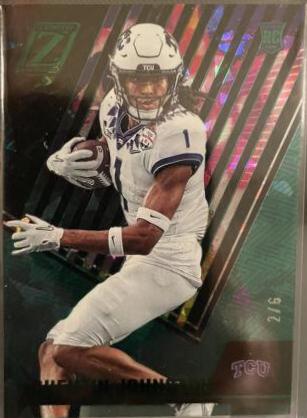 Quentin Johnston [Green Ice] #8