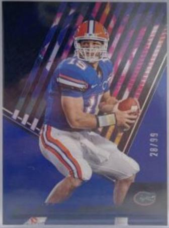 Tim Tebow [Blue] #14