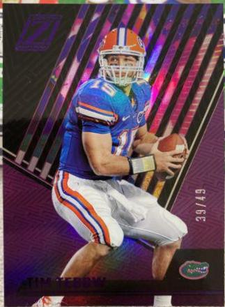 Tim Tebow [Purple] #14