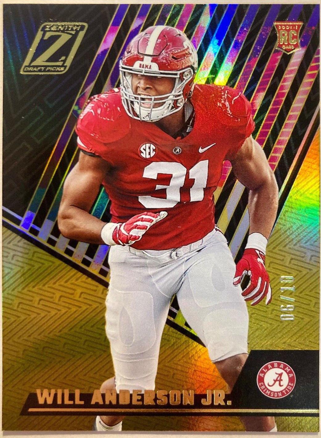 Will Anderson Jr. [Gold] #10