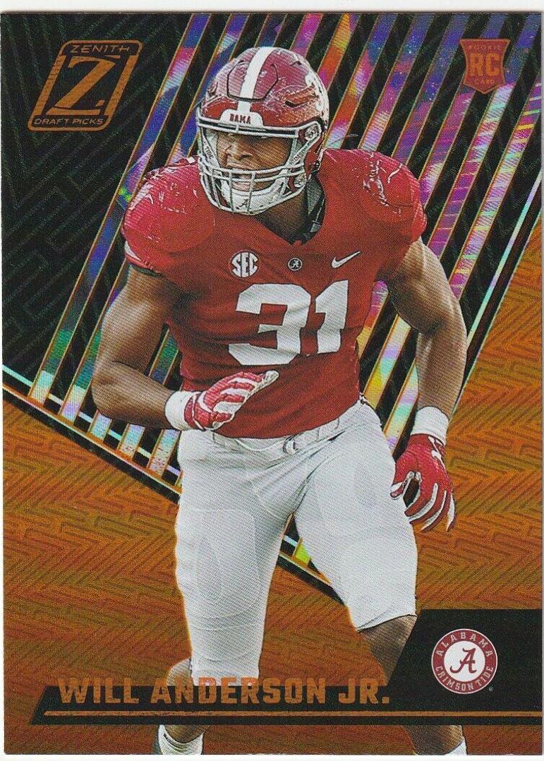Will Anderson Jr. [Orange] #10