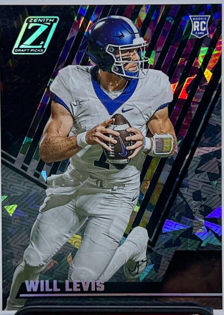 Will Levis [Cracked Ice] #3