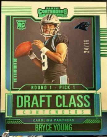 Bryce Young [Green] #3