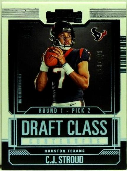 C.J. Stroud [Blue] #5