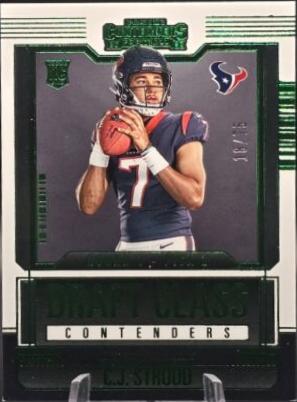 C.J. Stroud [Green] #5