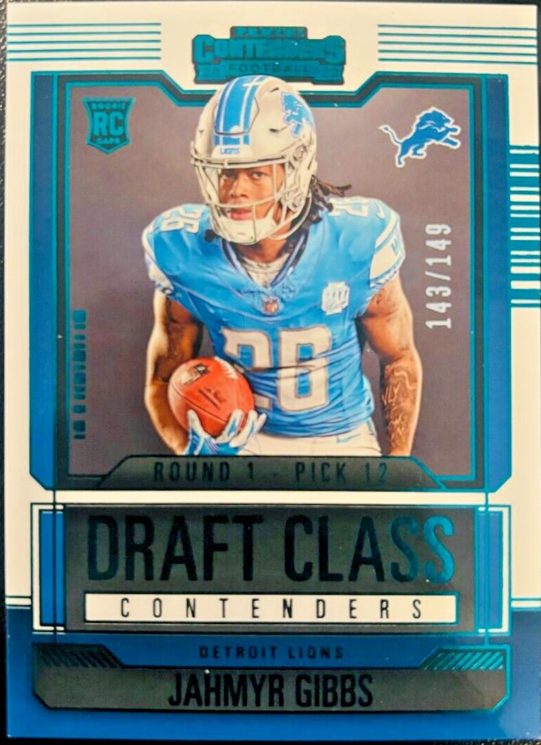 Jahmyr Gibbs [Teal] #9