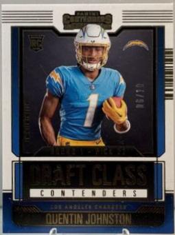 Quentin Johnston [Gold] #18