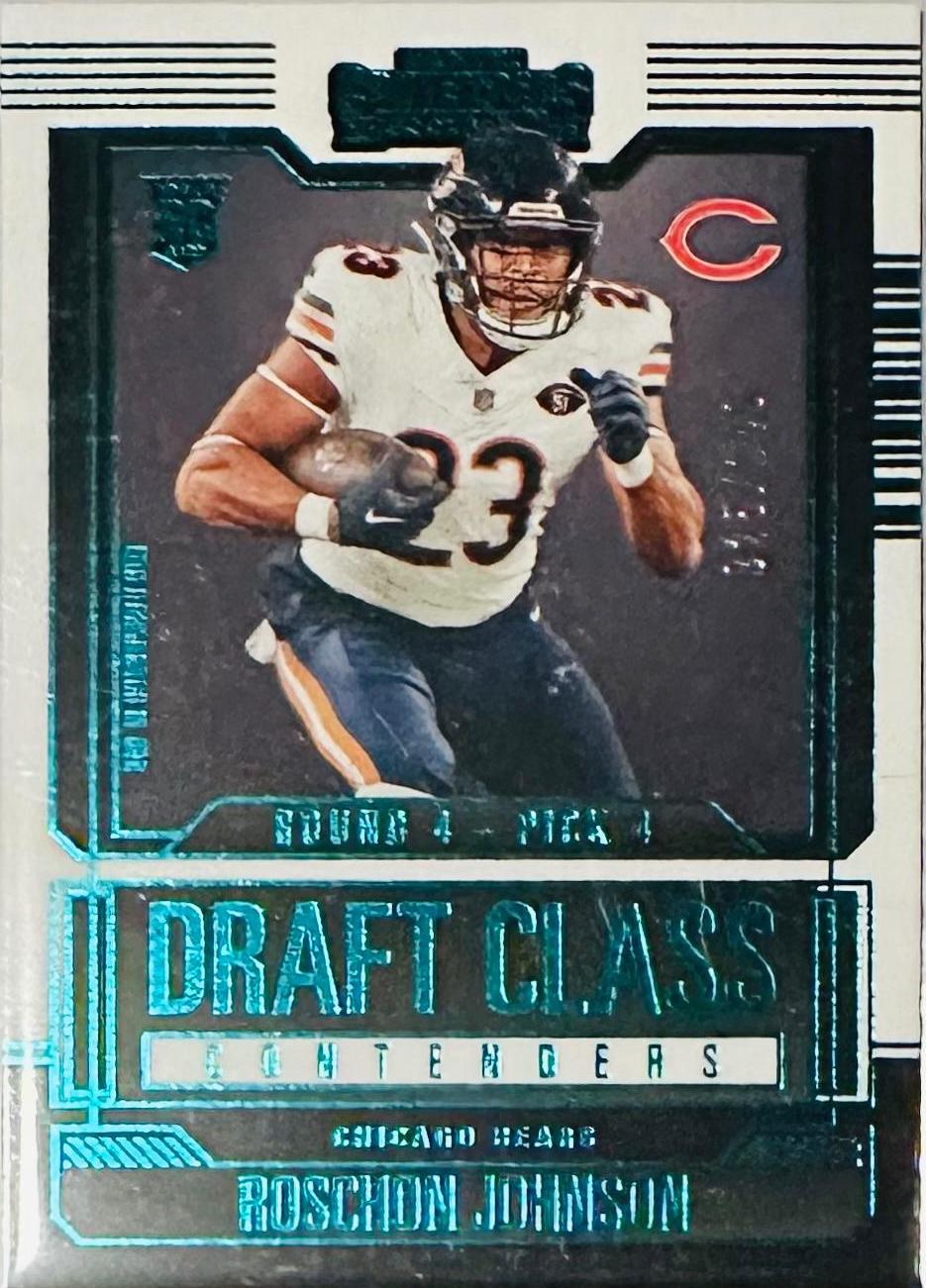 Roschon Johnson [Teal] #19