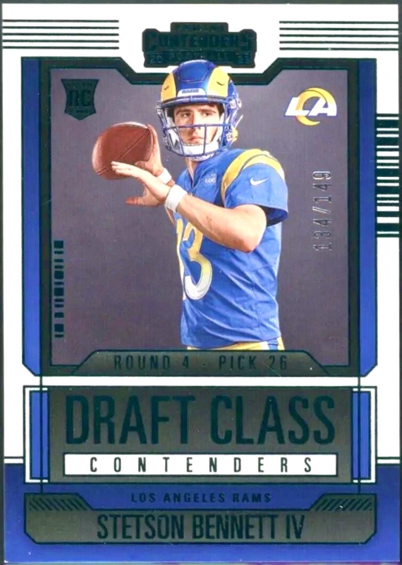Stetson Bennett IV [Teal] #20