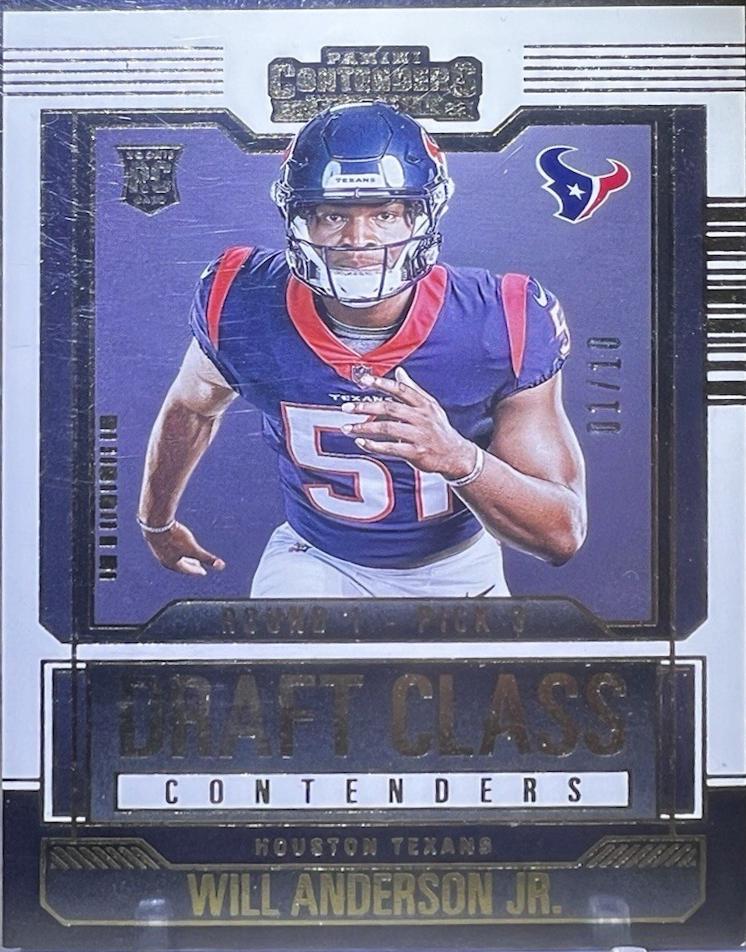 Will Anderson Jr. [Gold] #24