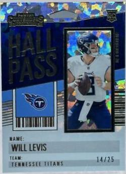 Will Levis [Cracked Ice] #25