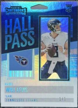 Will Levis [Platinum] #25
