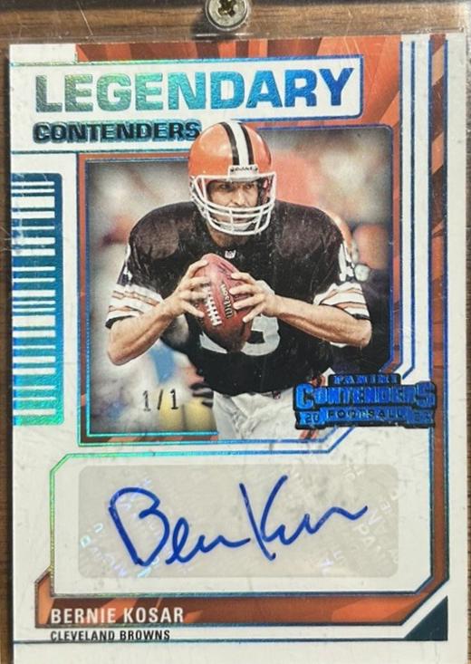 Bernie Kosar [Platinum] #3