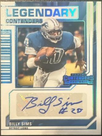 Billy Sims #5