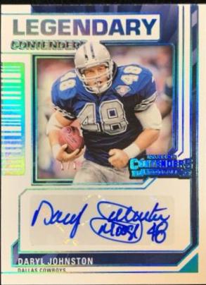 Daryl Johnston #7