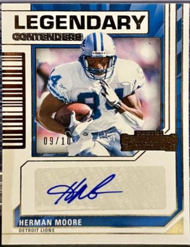 Herman Moore [Gold] #11