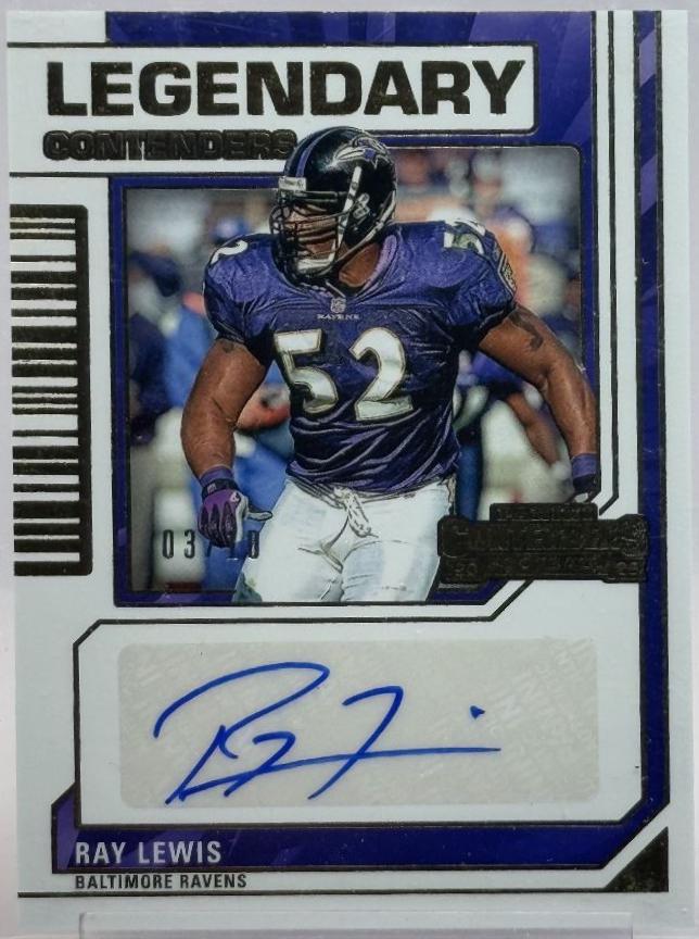 Ray Lewis [Gold] #27