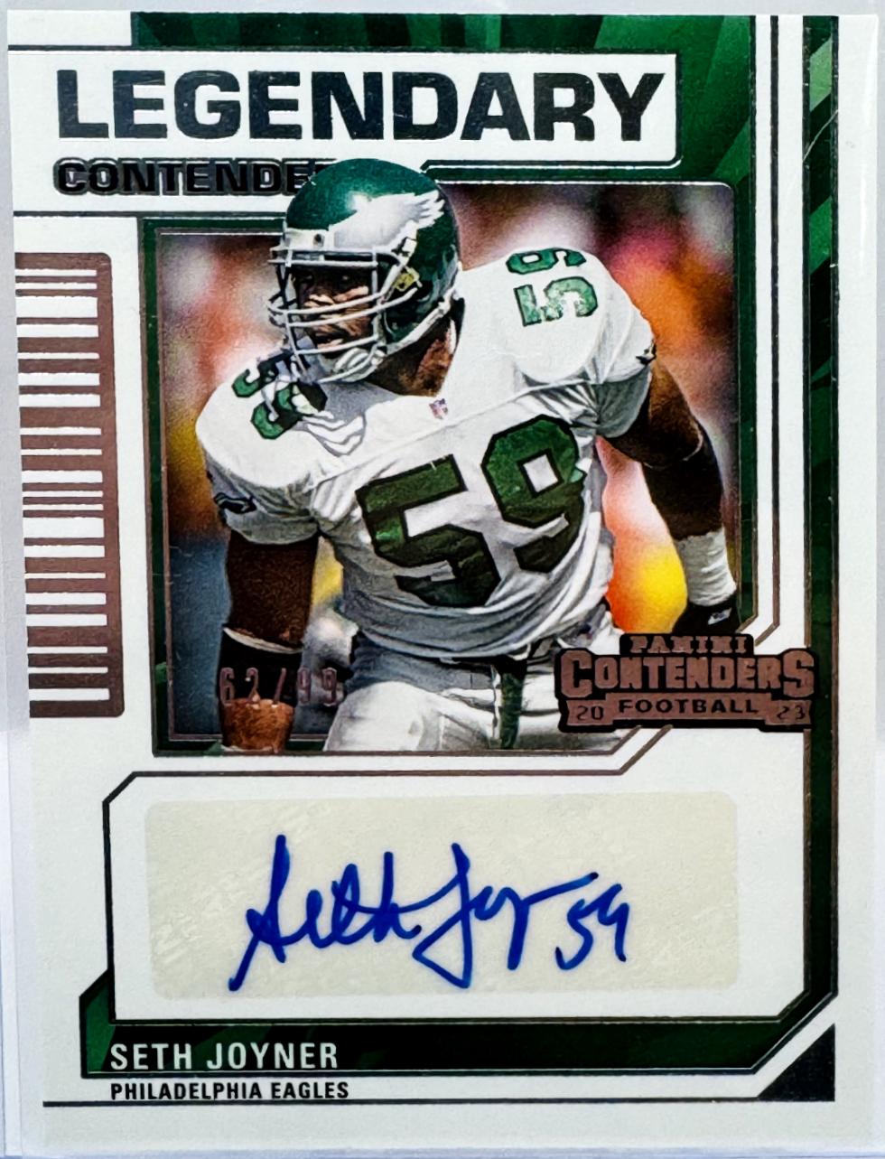 Seth Joyner #30