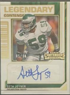 Seth Joyner [Gold] #30