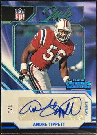 Andre Tippett #8