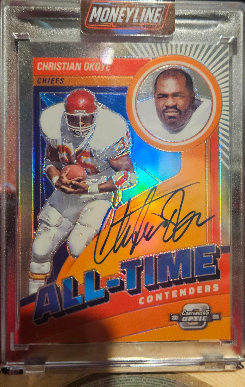 Christian Okoye #13