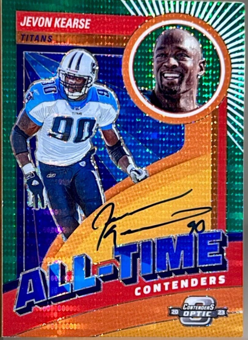 Jevon Kearse #9