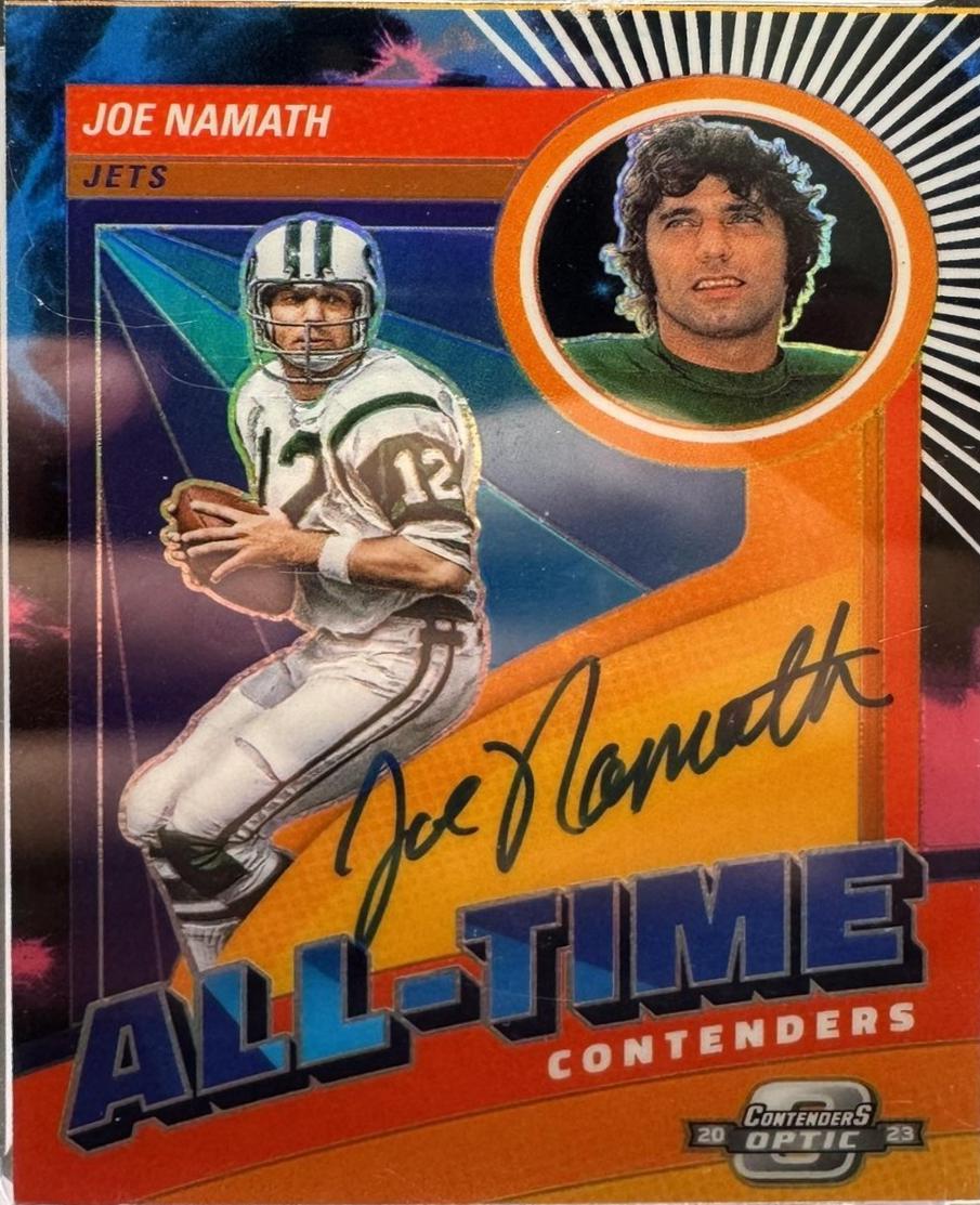 Joe Namath [Nebula] #20