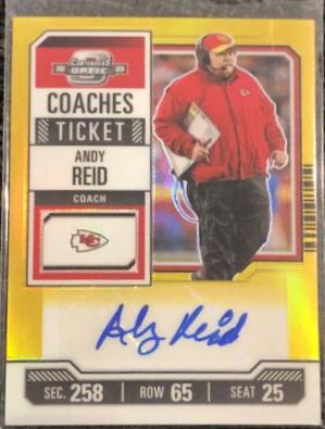 Andy Reid [Gold] #1