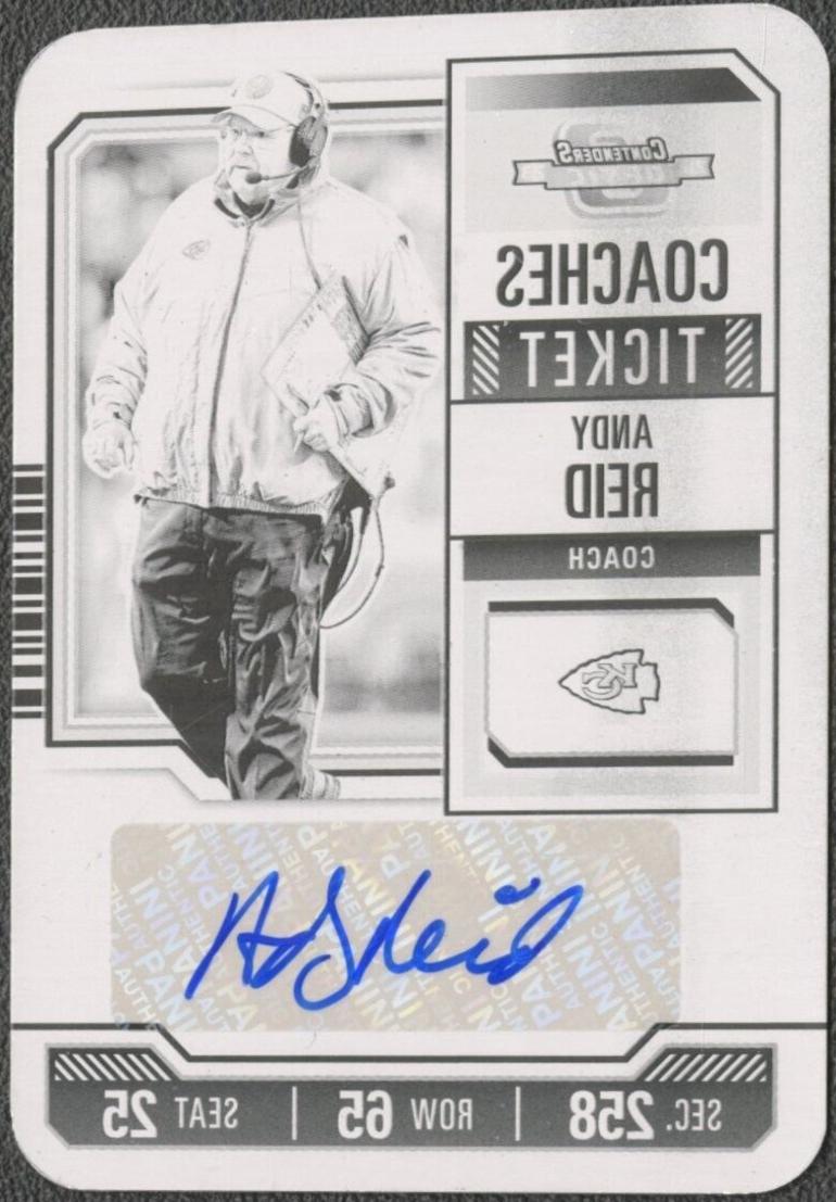 Andy Reid [Printing Plate] #1