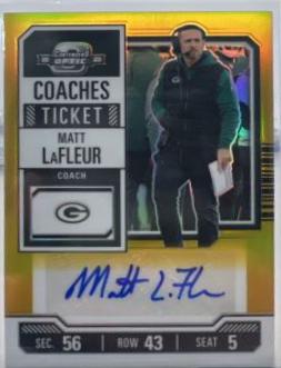 Matt LaFleur [Gold] #4